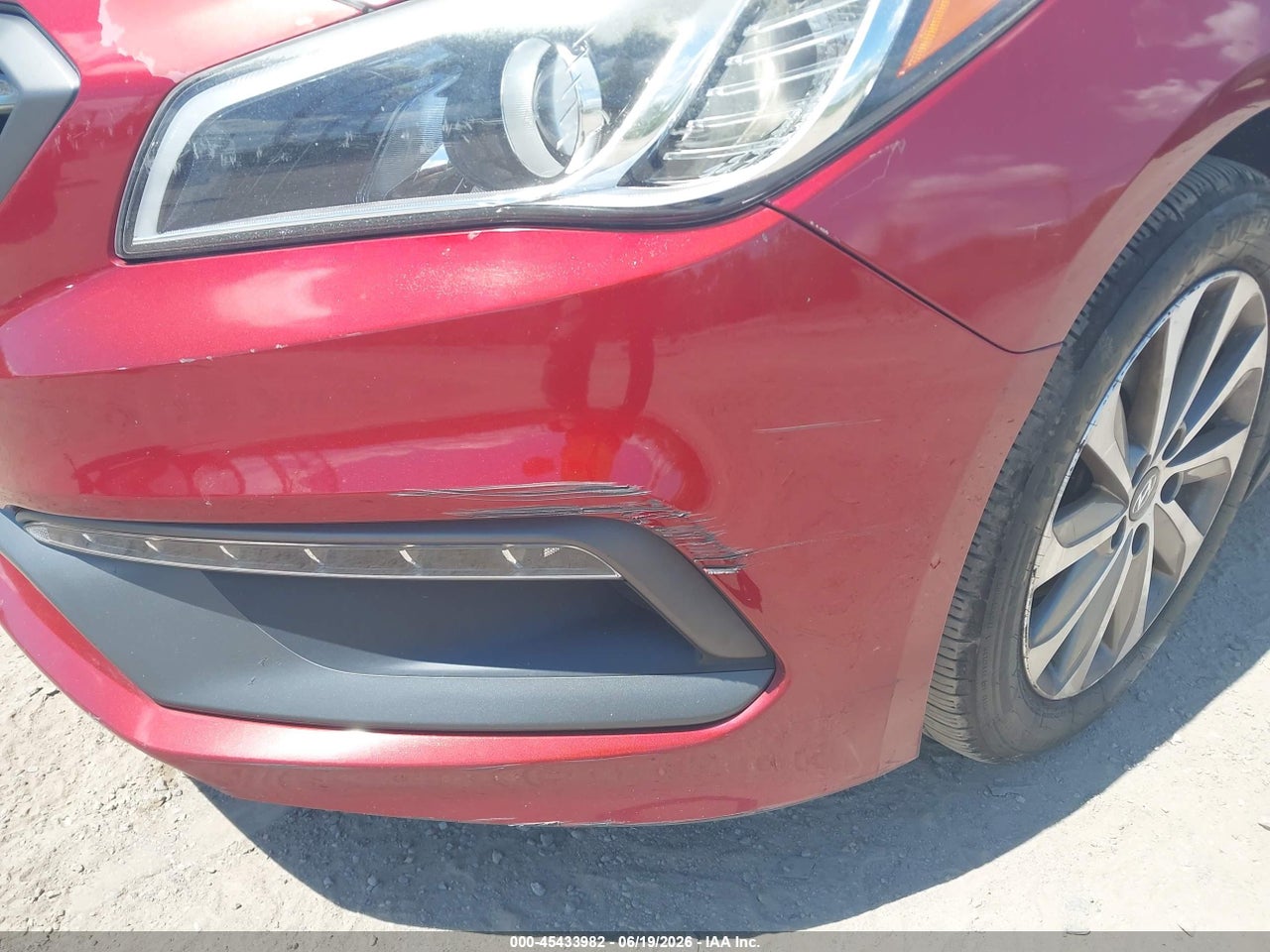 2015 HYUNDAI SONATA SPORT · 6/12