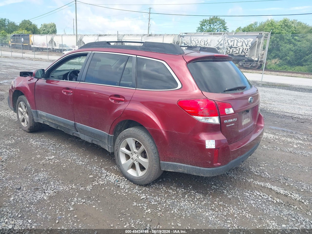 2014 SUBARU OUTBACK 2.5I PREMIUM thumbnail 4