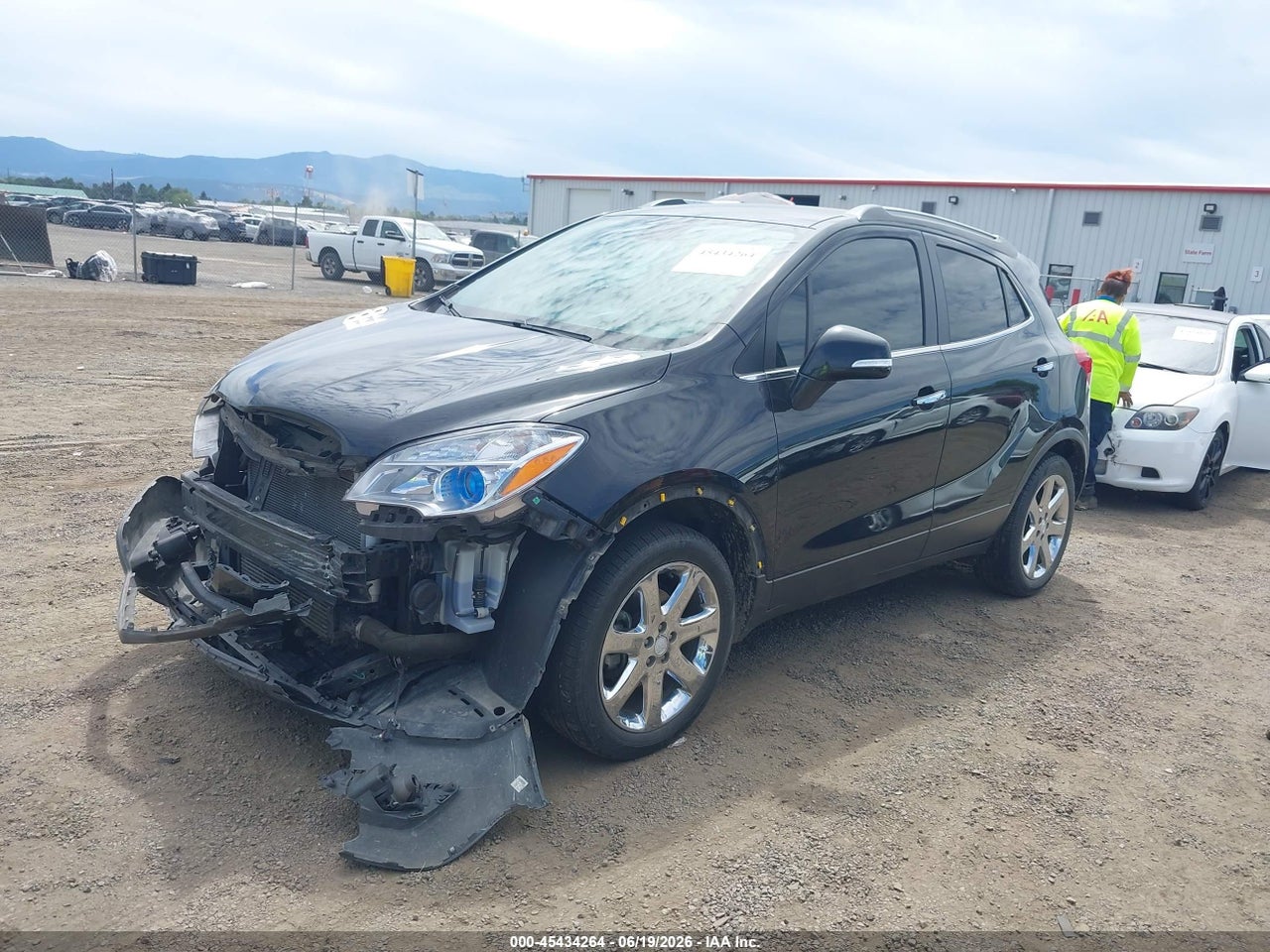 2014 BUICK ENCORE CONVENIENCE thumbnail 3