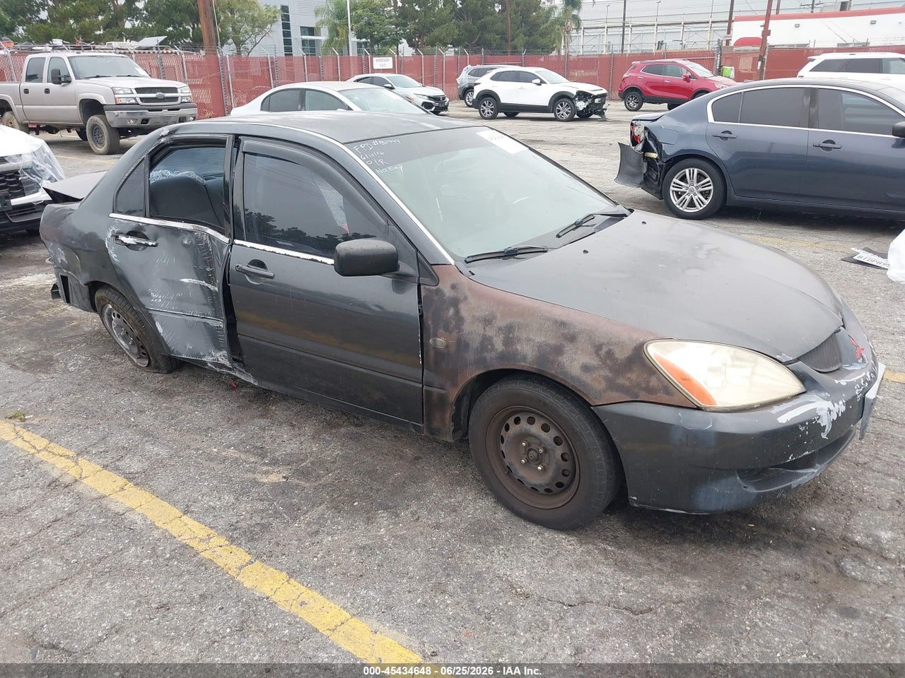 2004 MITSUBISHI LANCER ES thumbnail 2
