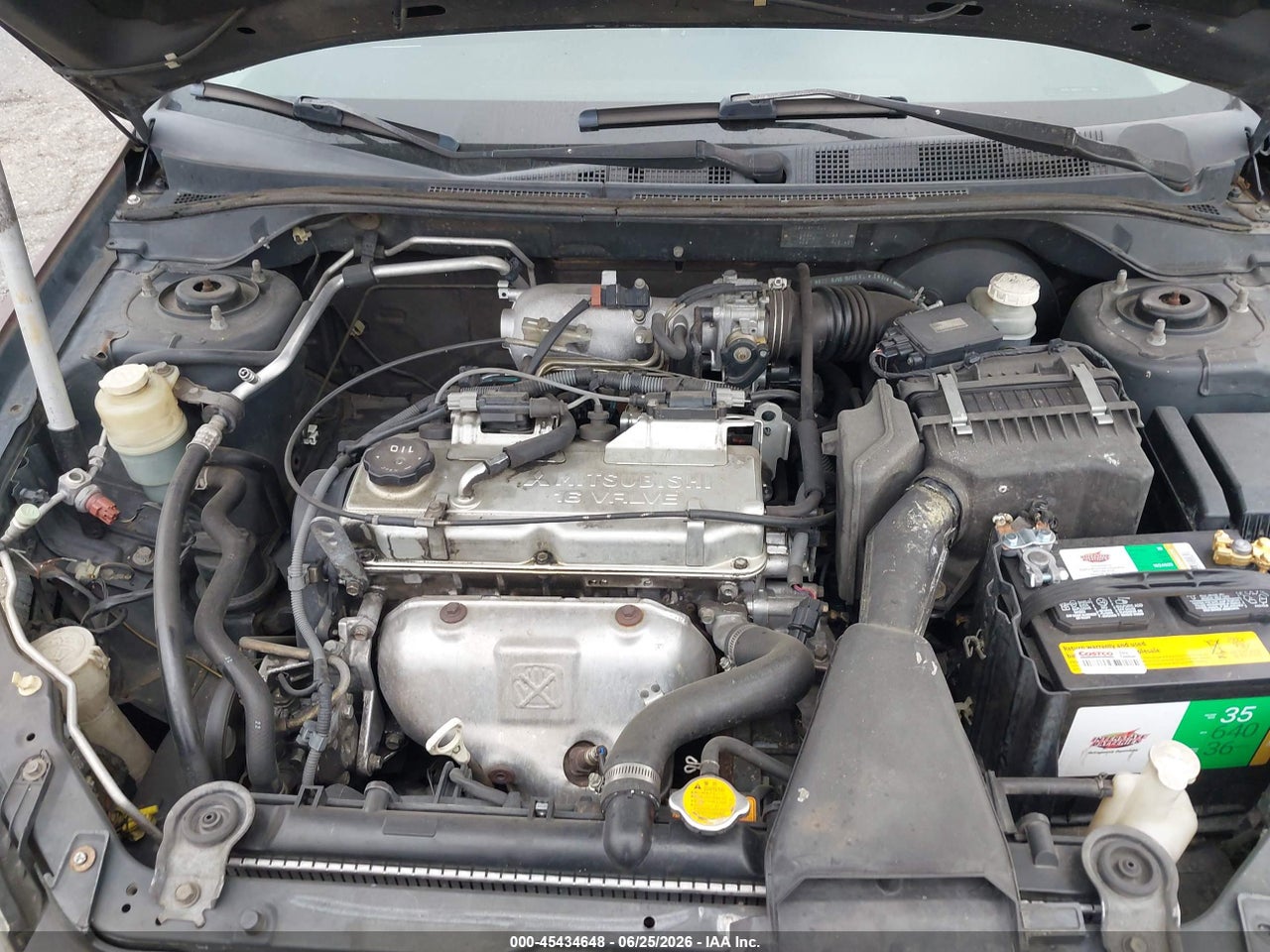 2004 MITSUBISHI LANCER ES thumbnail 11