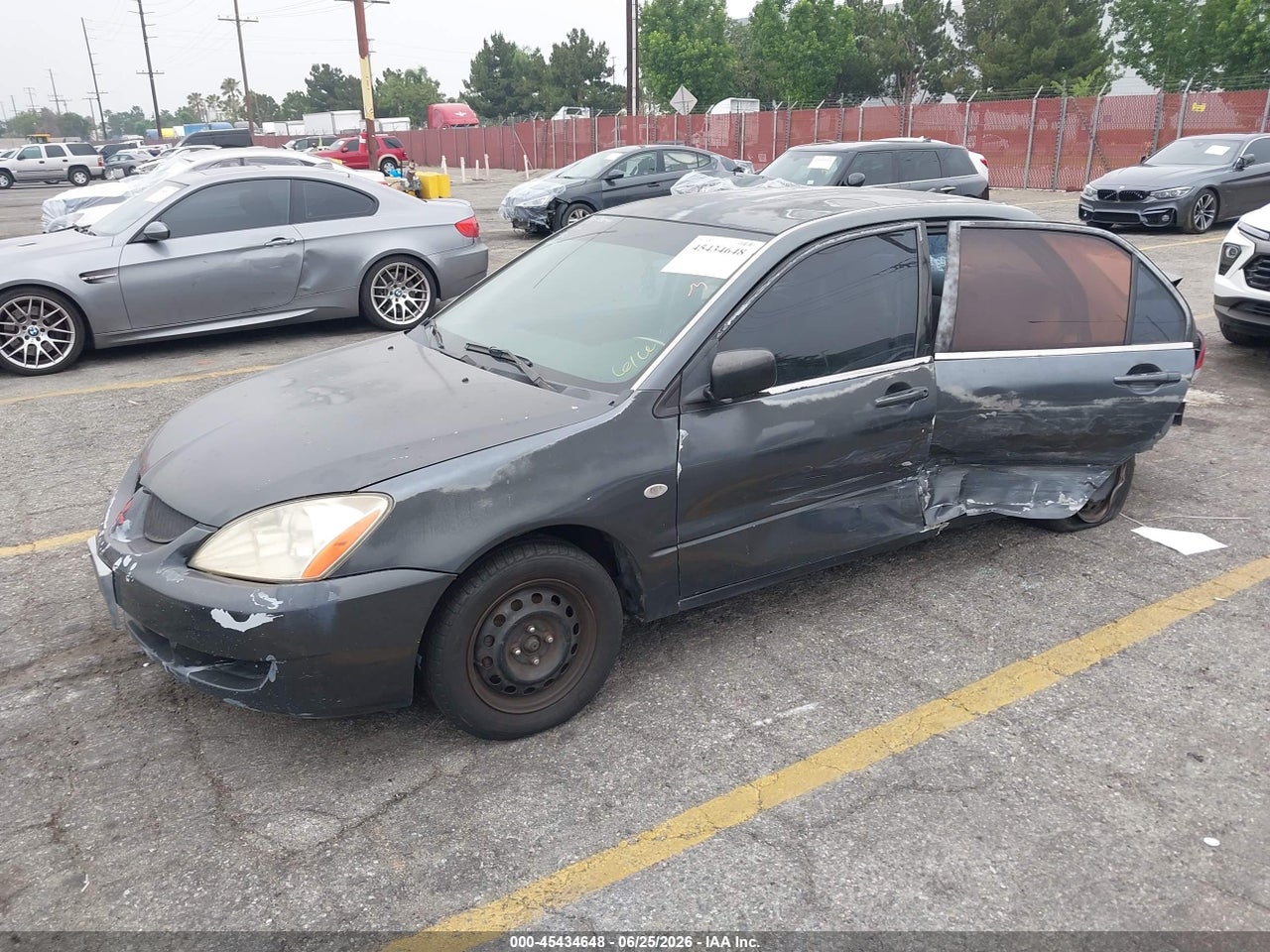 2004 MITSUBISHI LANCER ES thumbnail 3
