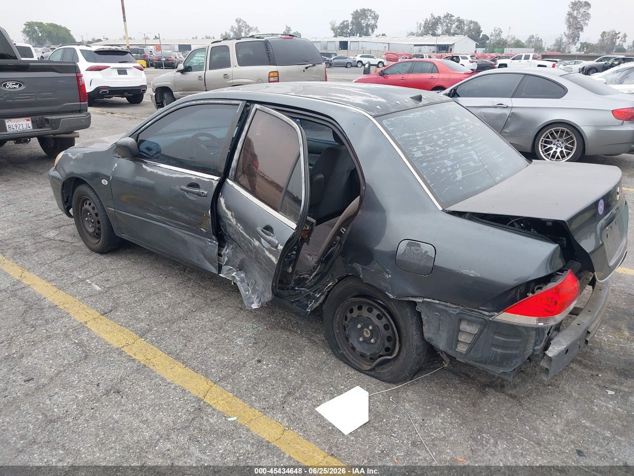 2004 MITSUBISHI LANCER ES thumbnail 4