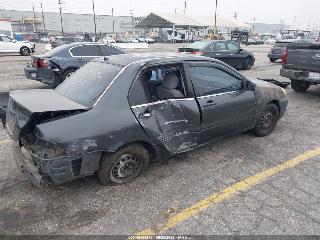 2004 MITSUBISHI LANCER ES thumbnail 5