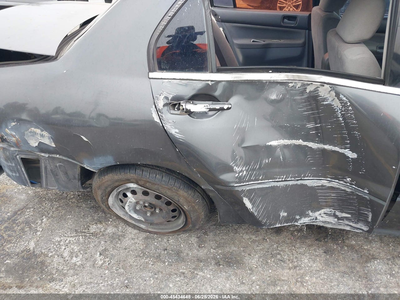 2004 MITSUBISHI LANCER ES thumbnail 7