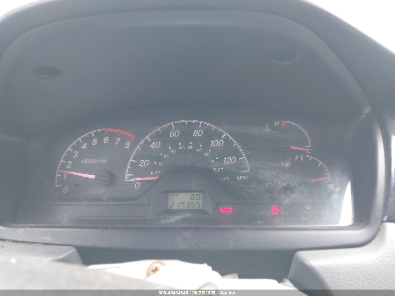 2004 MITSUBISHI LANCER ES thumbnail 8