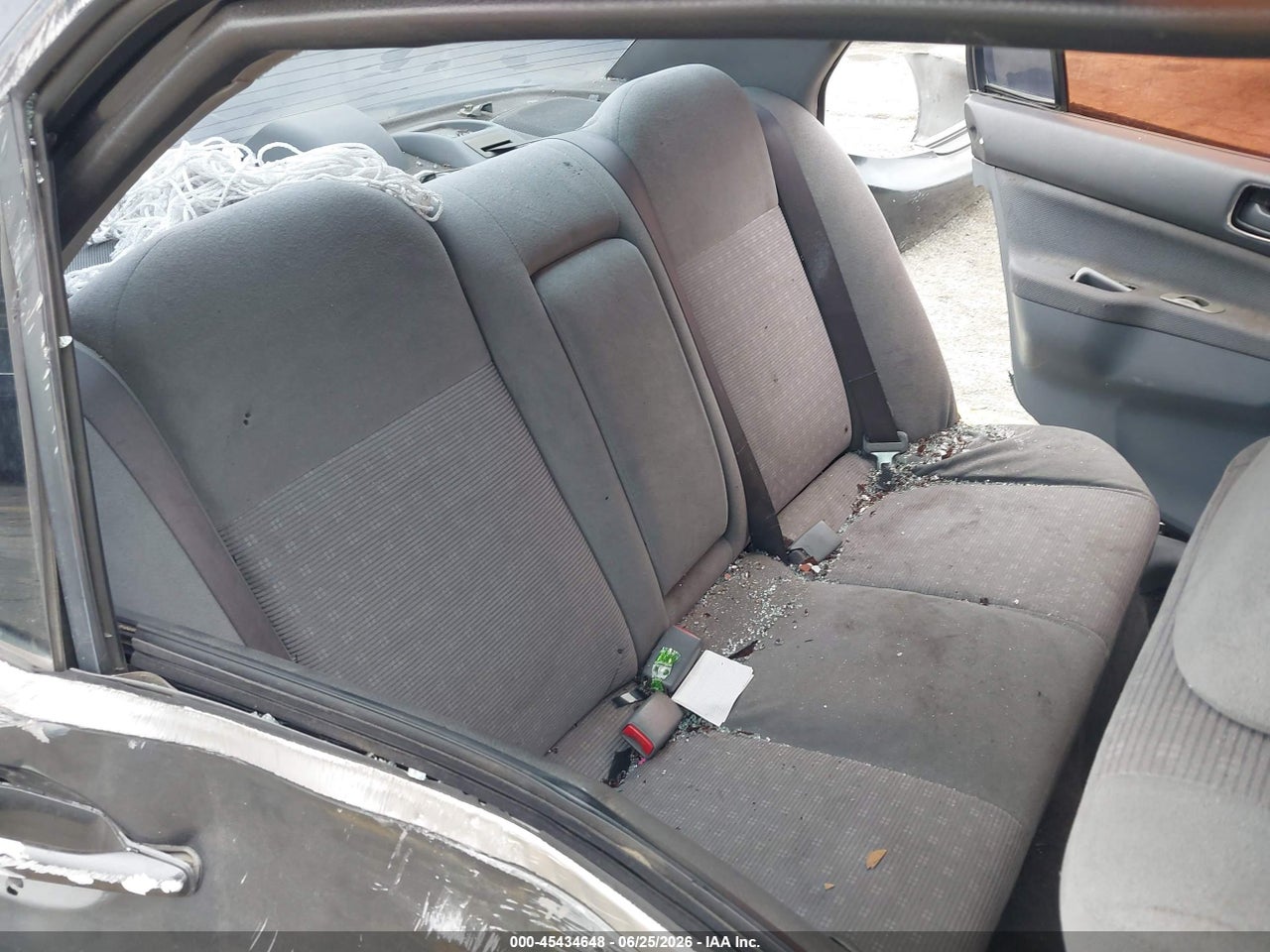2004 MITSUBISHI LANCER ES thumbnail 9