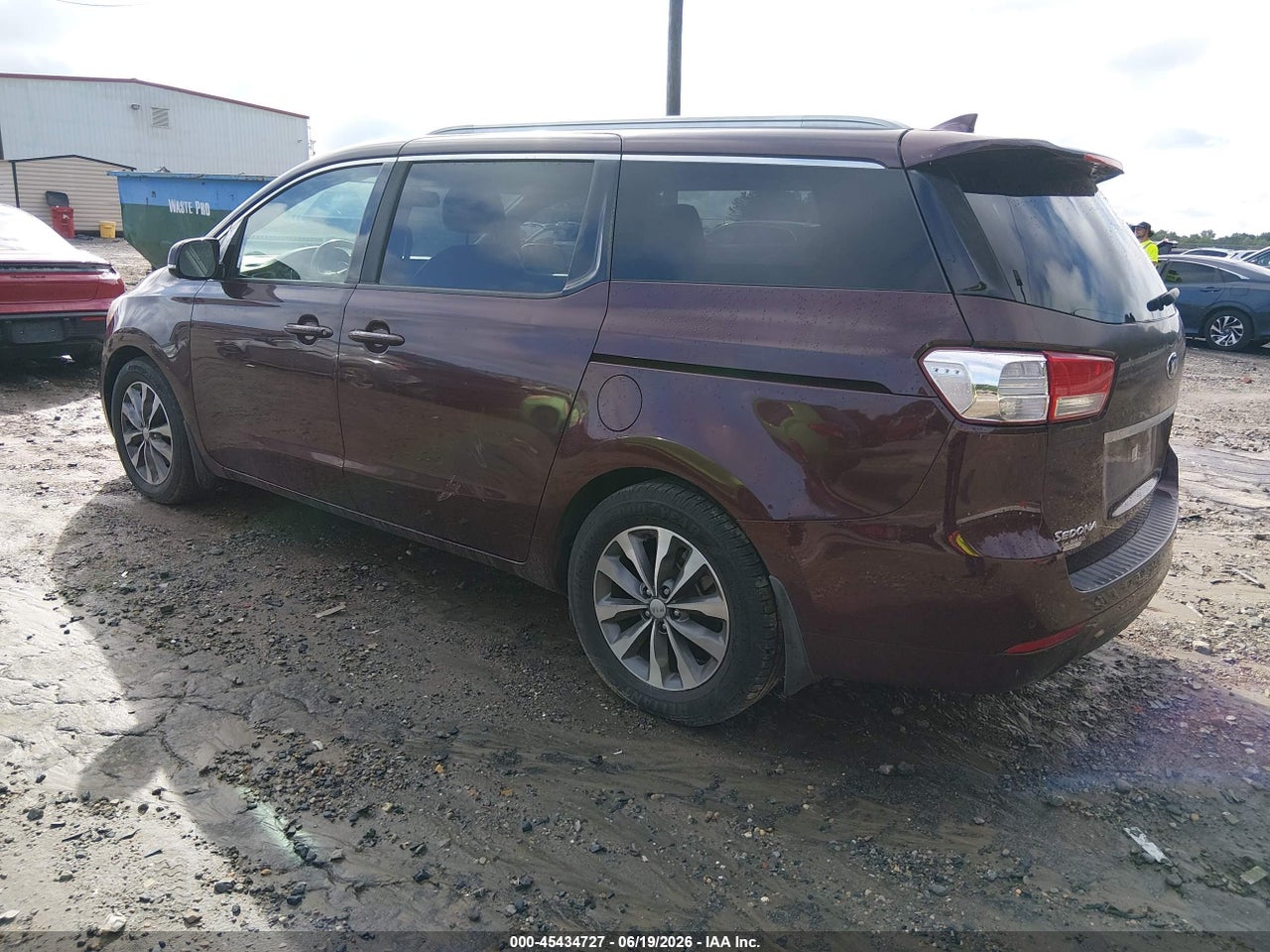 2016 KIA SEDONA SX thumbnail 4
