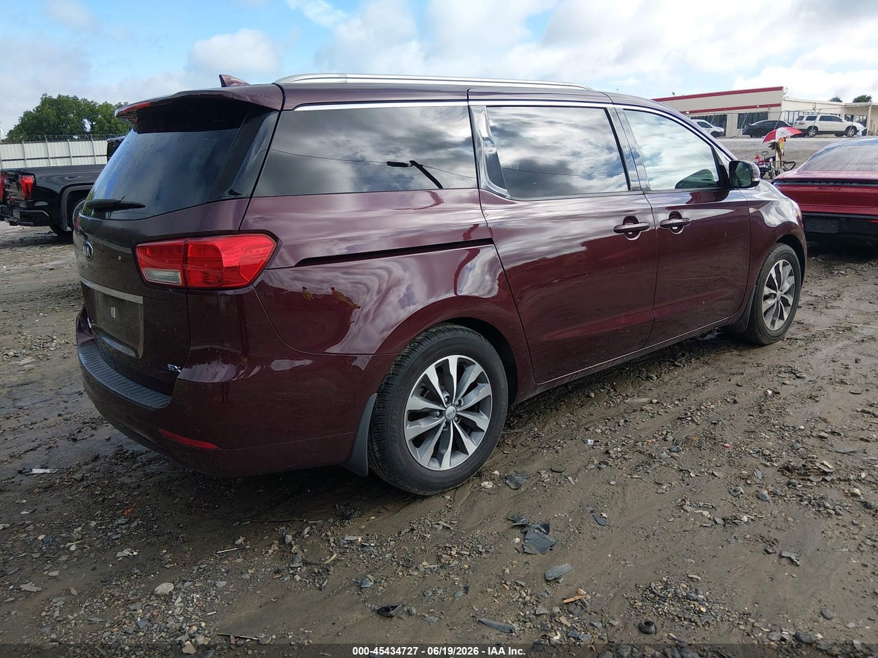 2016 KIA SEDONA SX thumbnail 5