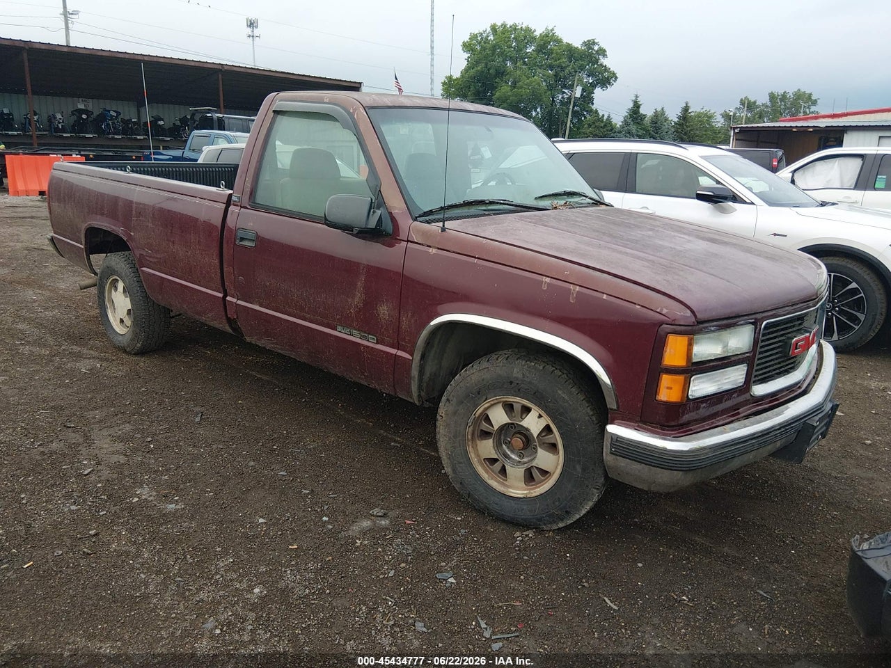 1996 GMC SIERRA C1500 thumbnail 2