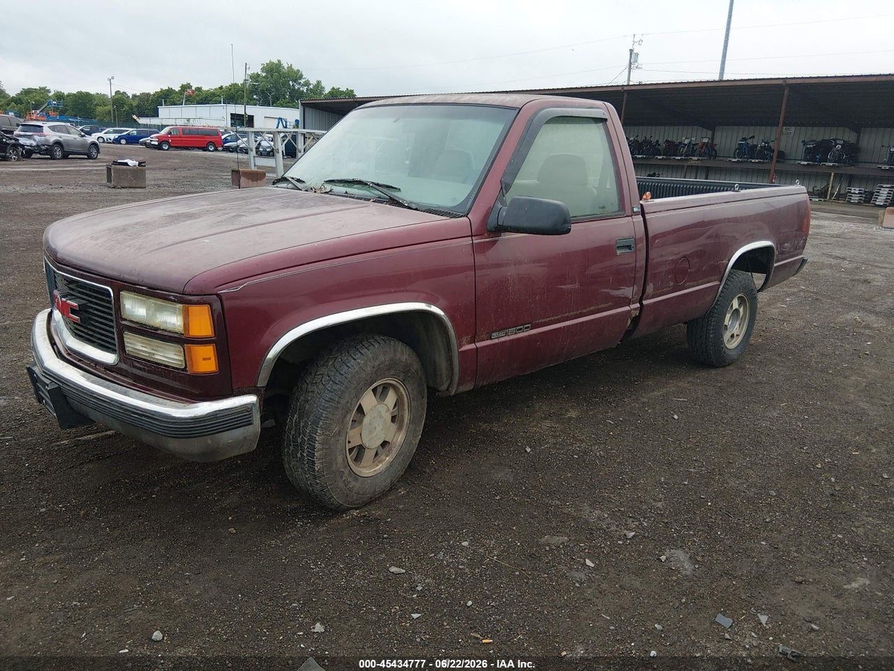 1996 GMC SIERRA C1500 thumbnail 3