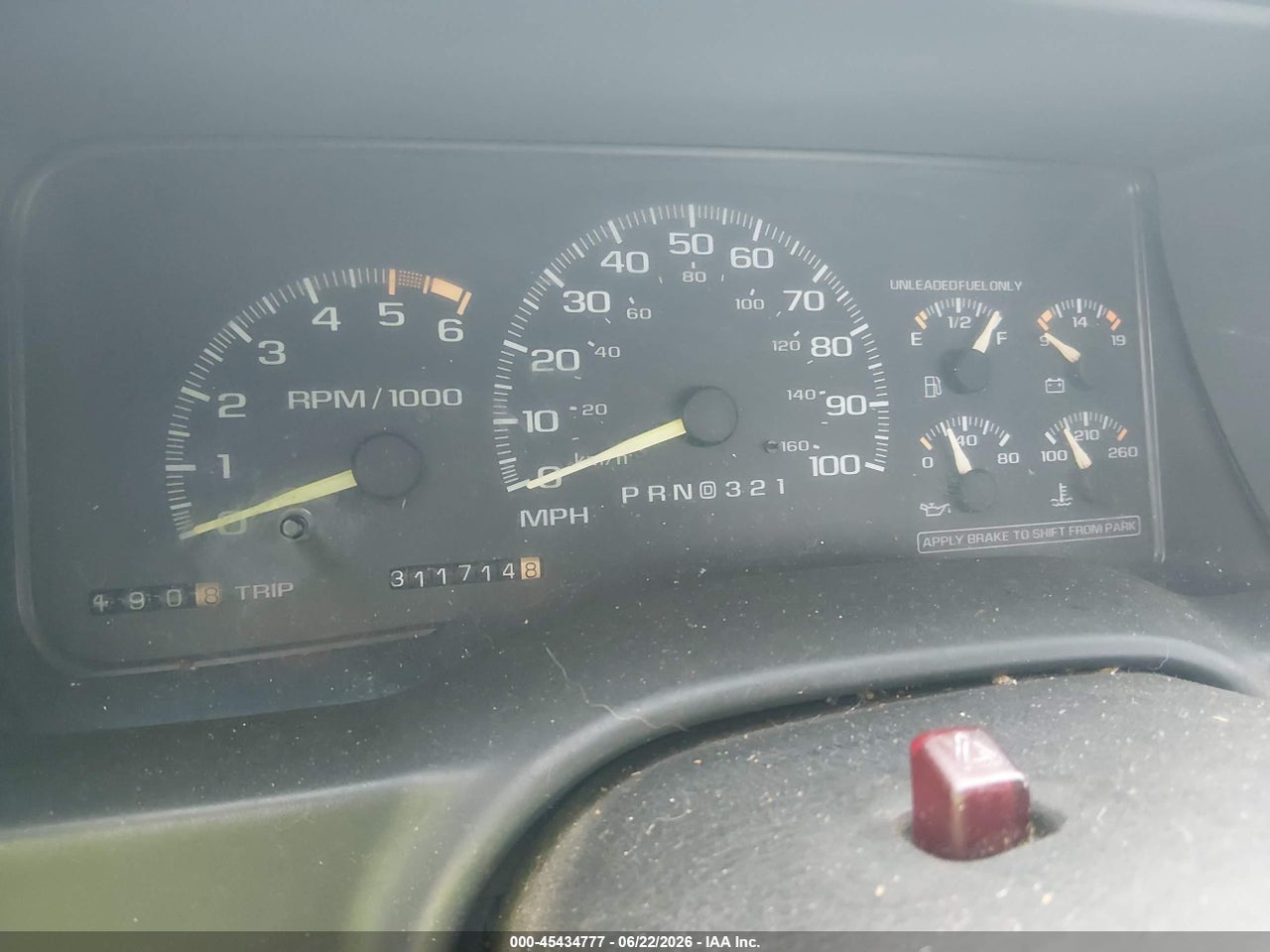 1996 GMC SIERRA C1500 thumbnail 8