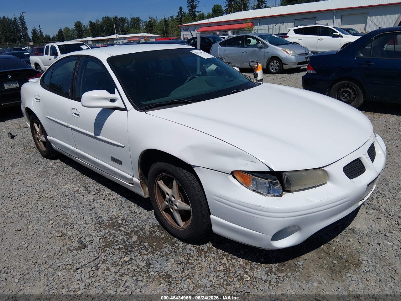 1999 PONTIAC GRAND PRIX GTP thumbnail 2