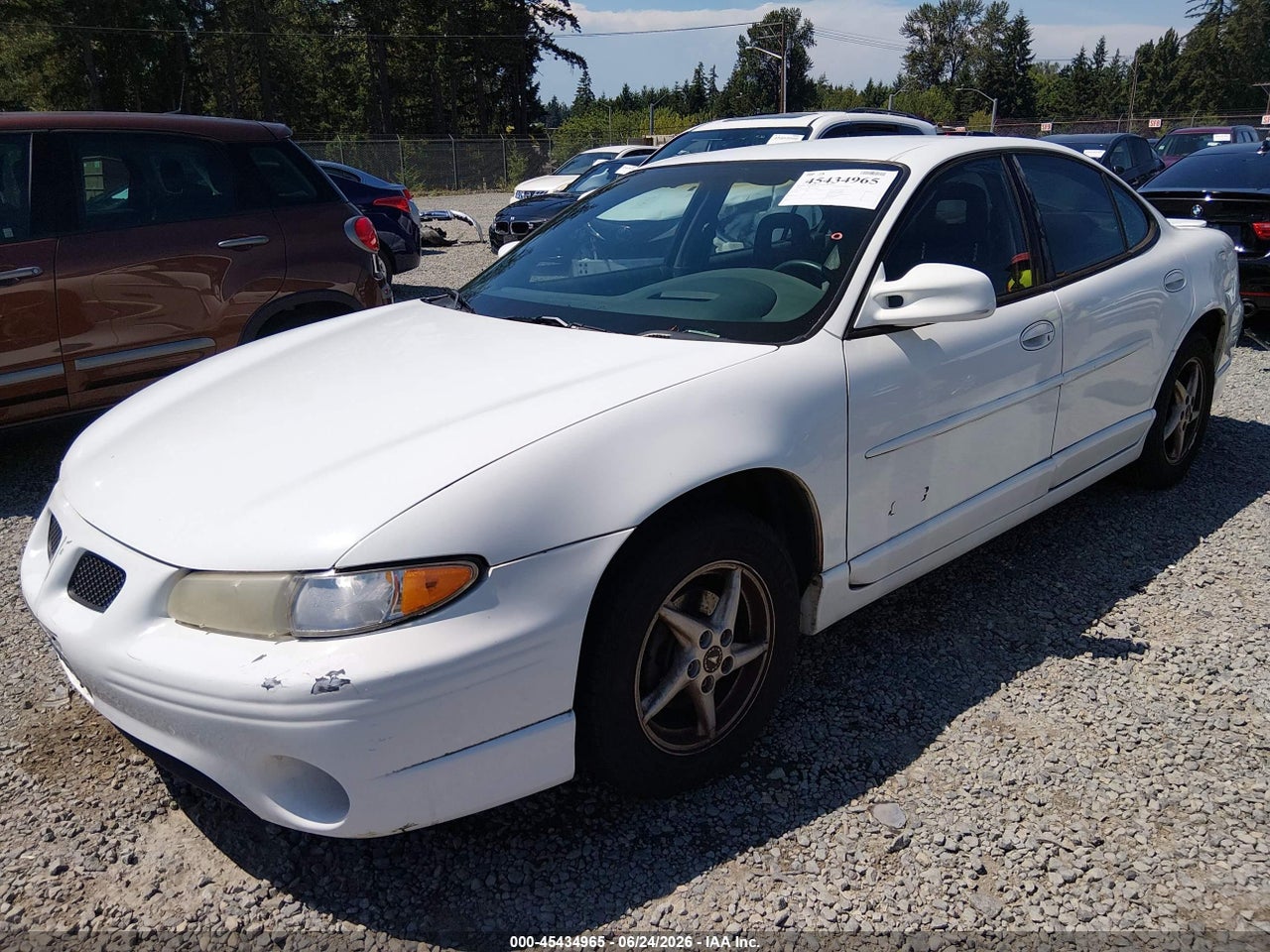 1999 PONTIAC GRAND PRIX GTP thumbnail 3