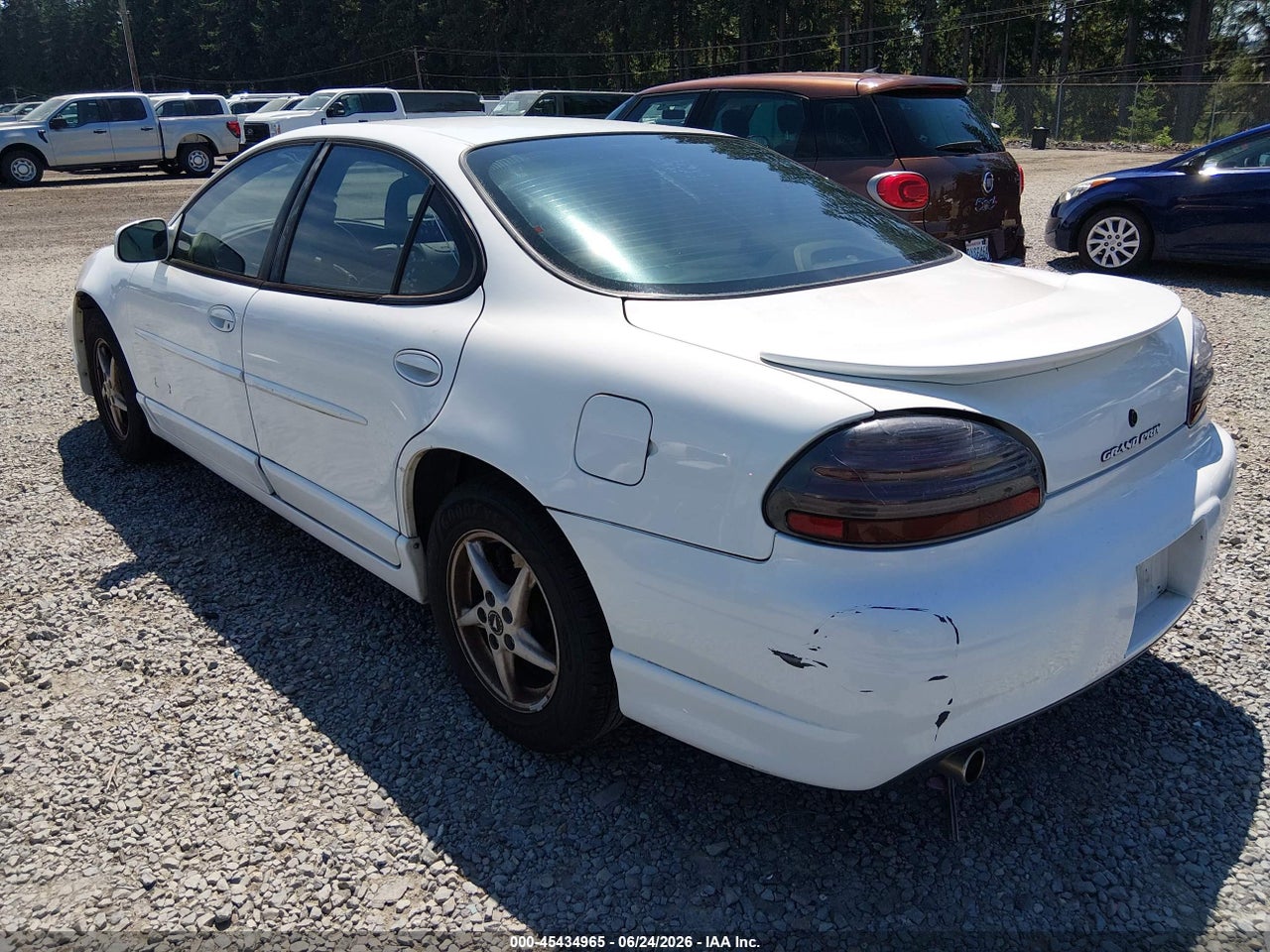 1999 PONTIAC GRAND PRIX GTP thumbnail 4