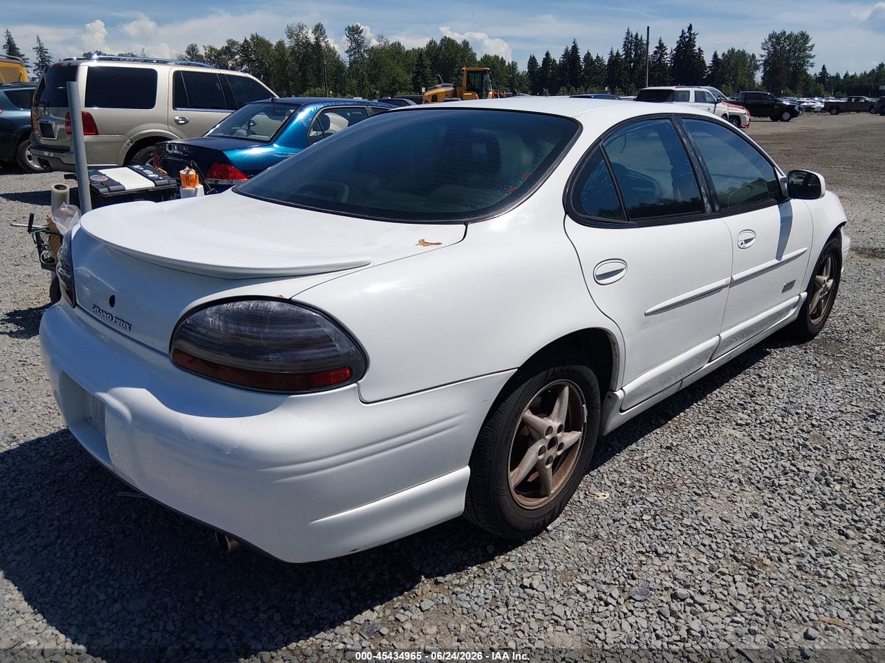 1999 PONTIAC GRAND PRIX GTP thumbnail 5
