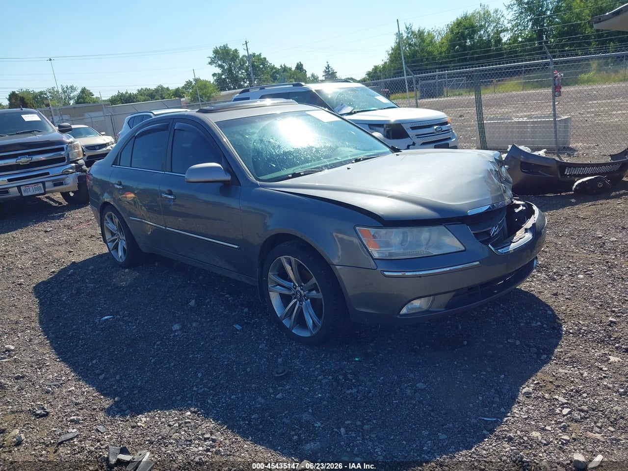 2009 HYUNDAI SONATA LIMITED thumbnail 2