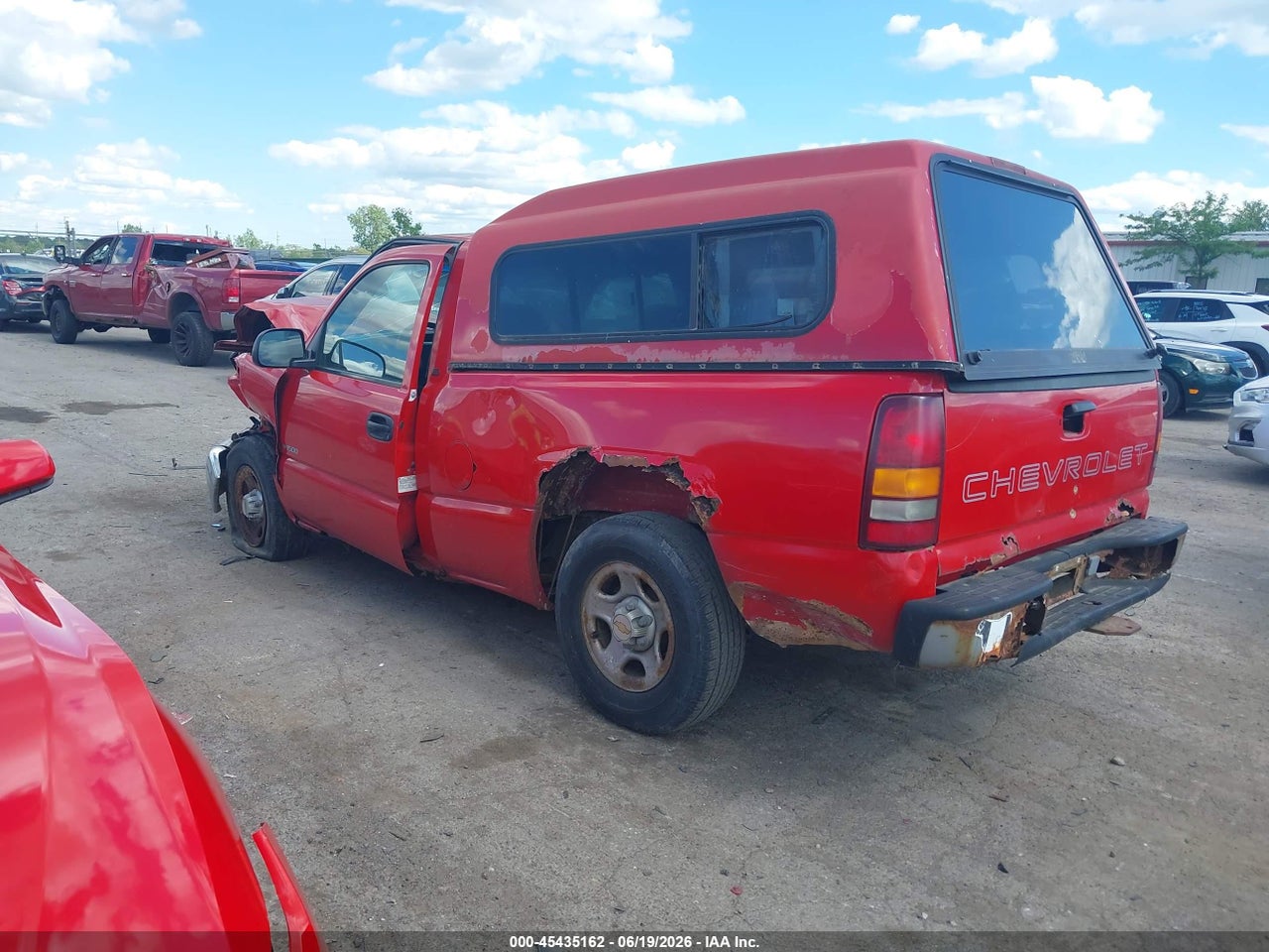 1999 CHEVROLET SILVERADO 1500   thumbnail 4