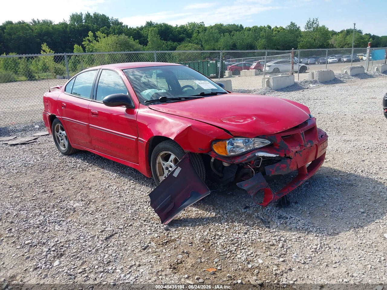 2003 PONTIAC GRAND AM GT thumbnail 2