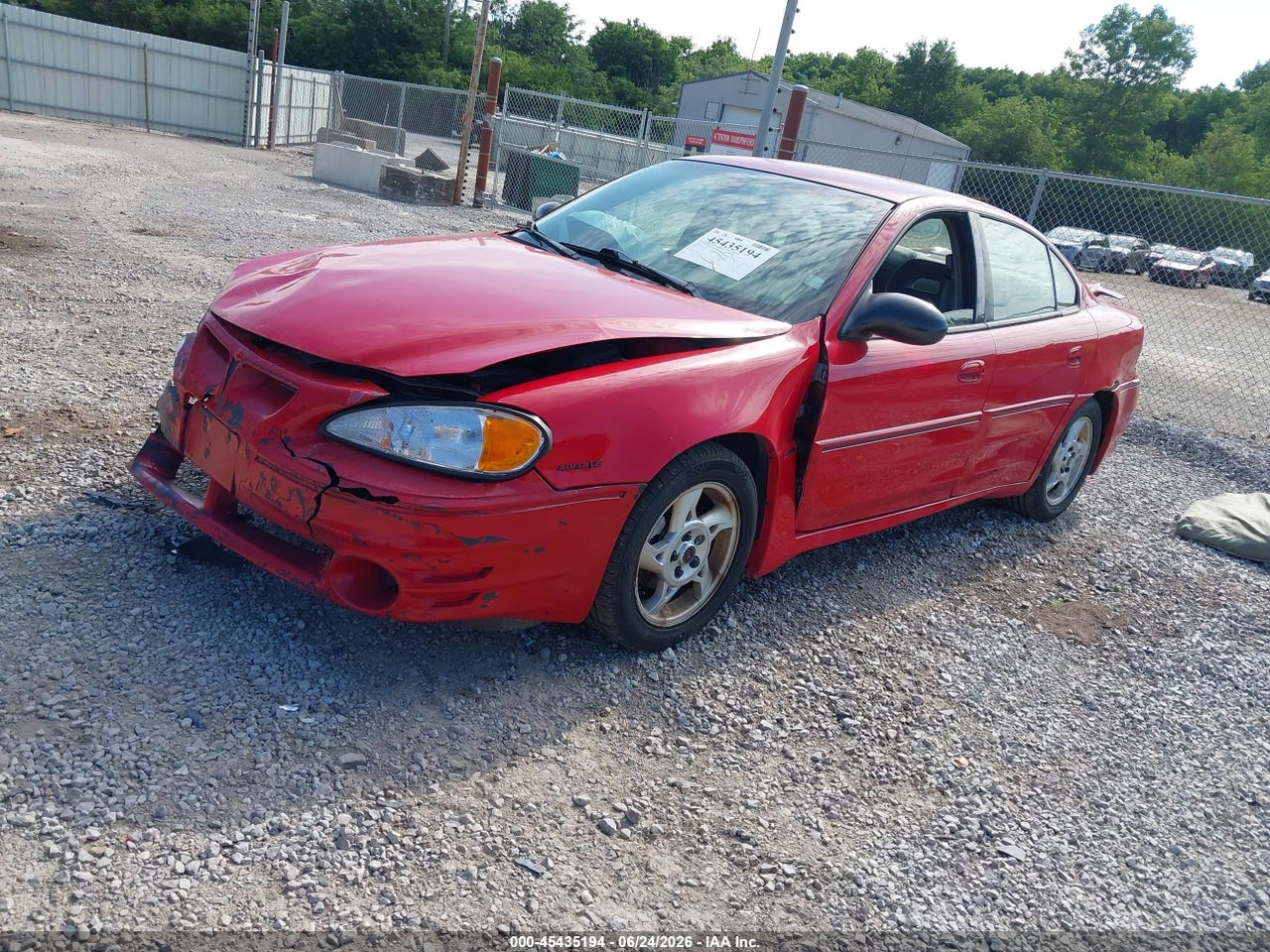 2003 PONTIAC GRAND AM GT thumbnail 3