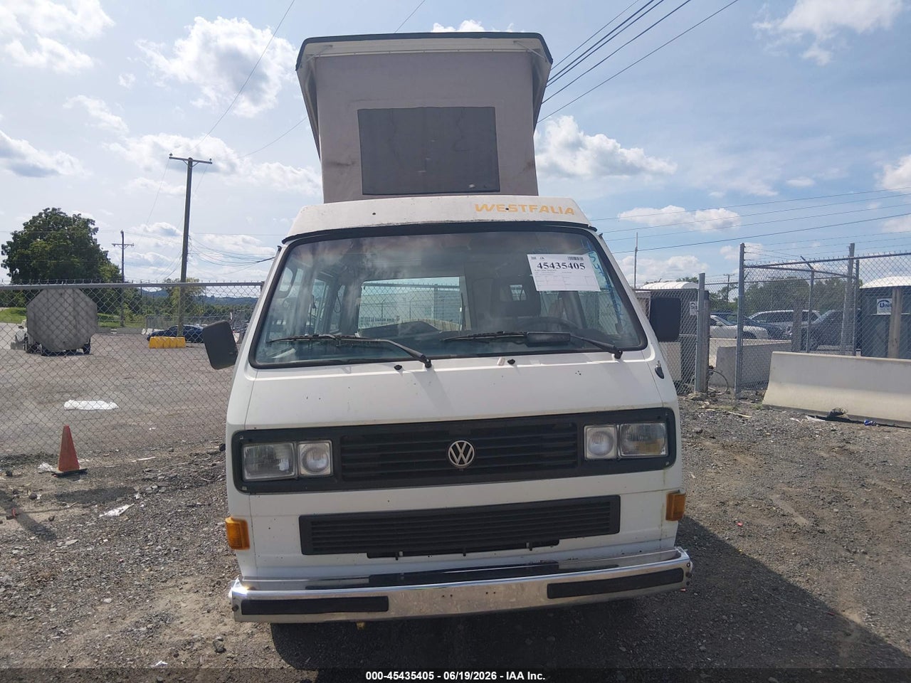 1987 VOLKSWAGEN VANAGON CAMPMOBILE thumbnail 7