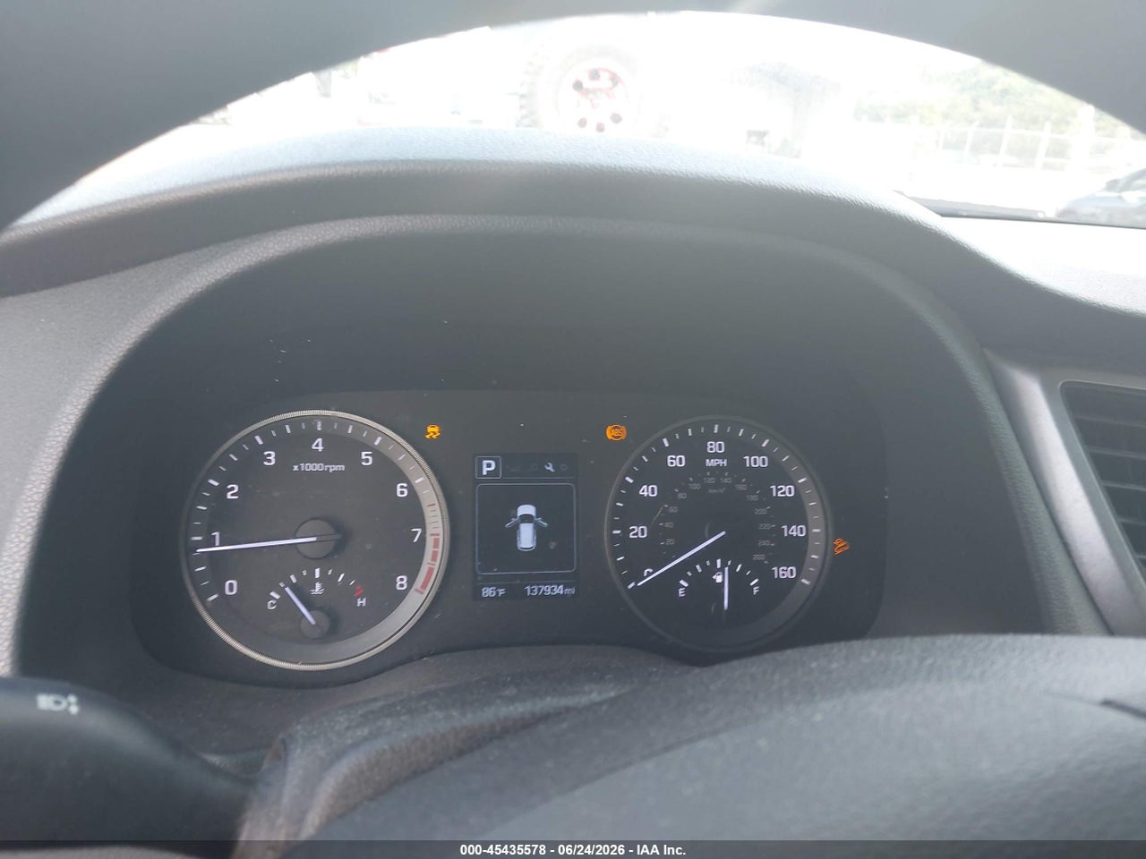 2017 HYUNDAI TUCSON SE thumbnail 8