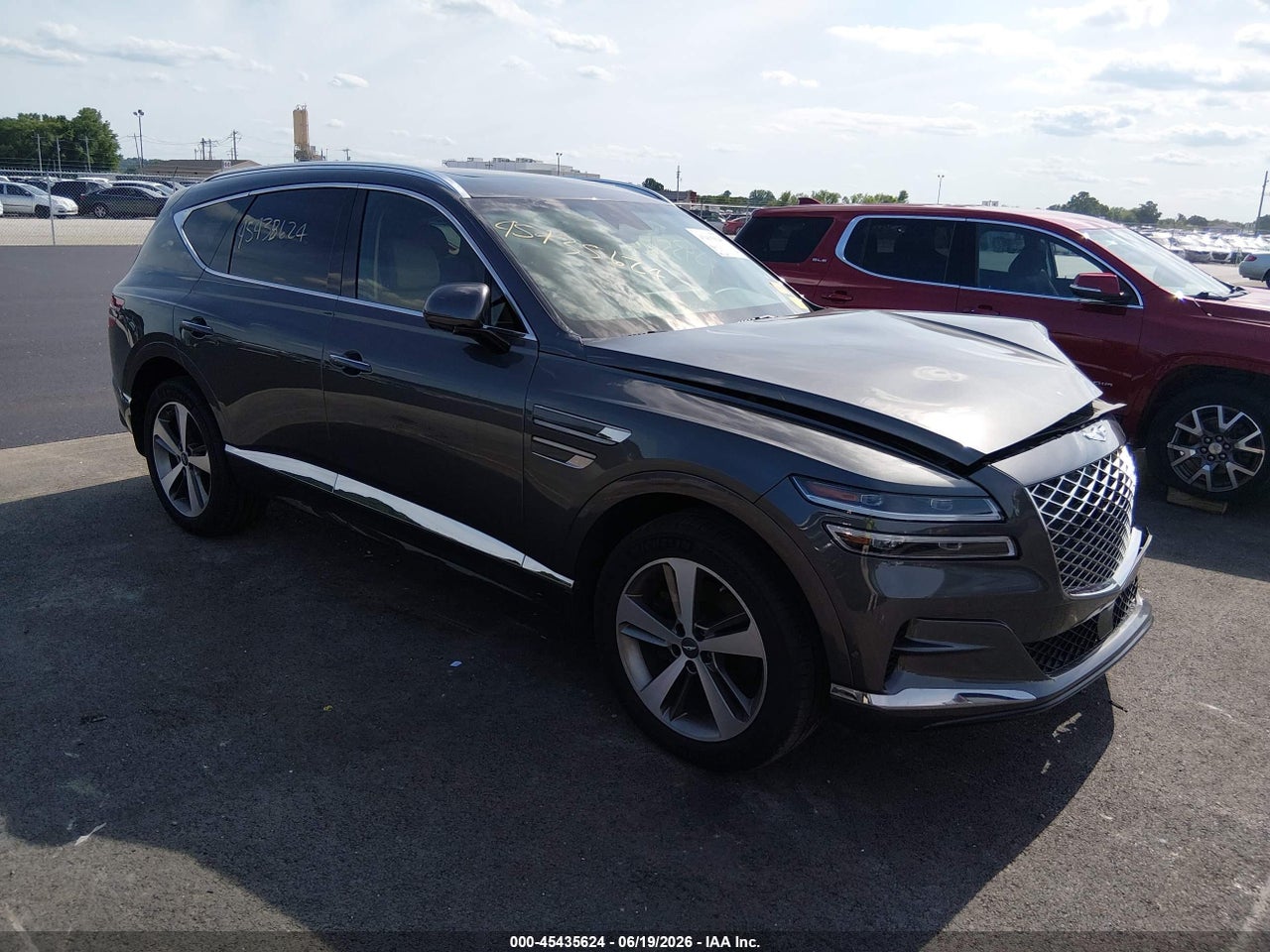 KMUHBDSB5MU****** · 2021 GENESIS GV80 2.5T AWD