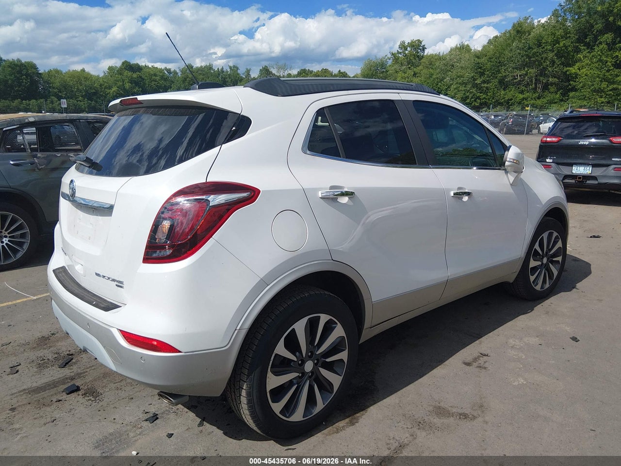 2018 BUICK ENCORE PREMIUM thumbnail 5