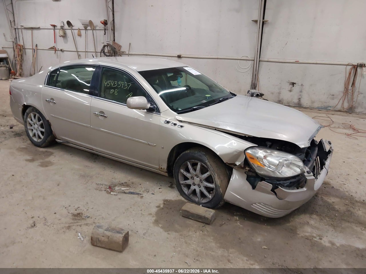 2008 BUICK LUCERNE CXL thumbnail 2