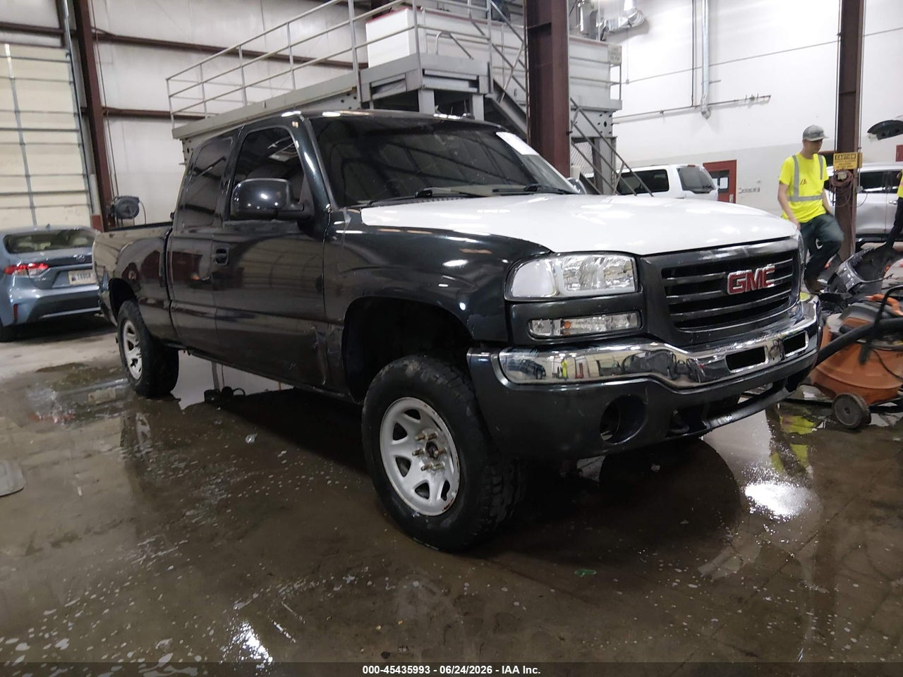 2003 GMC SIERRA 1500 SLT thumbnail 2