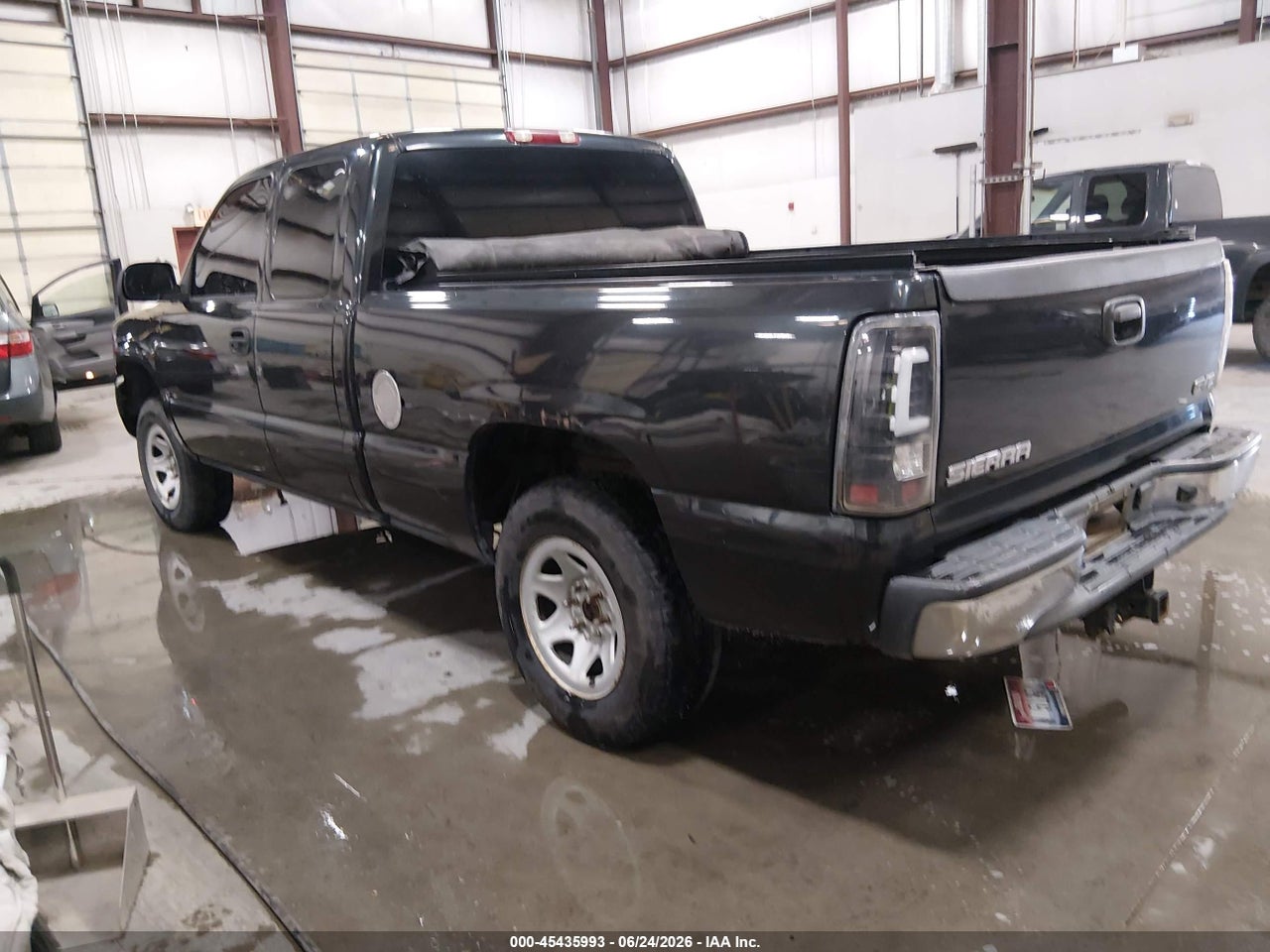2003 GMC SIERRA 1500 SLT thumbnail 4