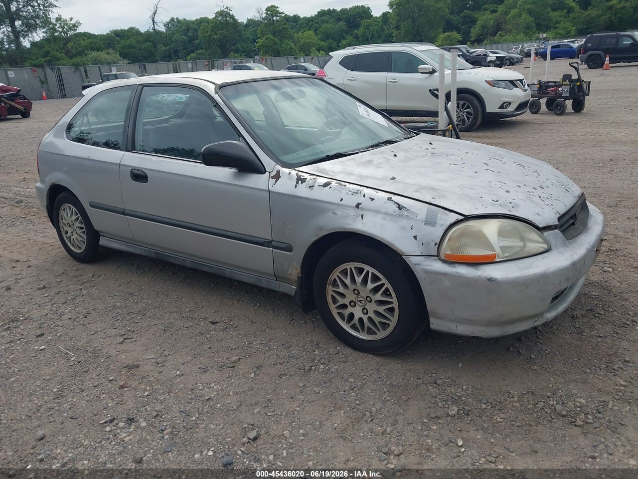 1997 HONDA CIVIC DX thumbnail 2