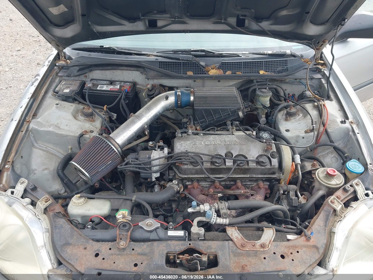 1997 HONDA CIVIC DX thumbnail 11