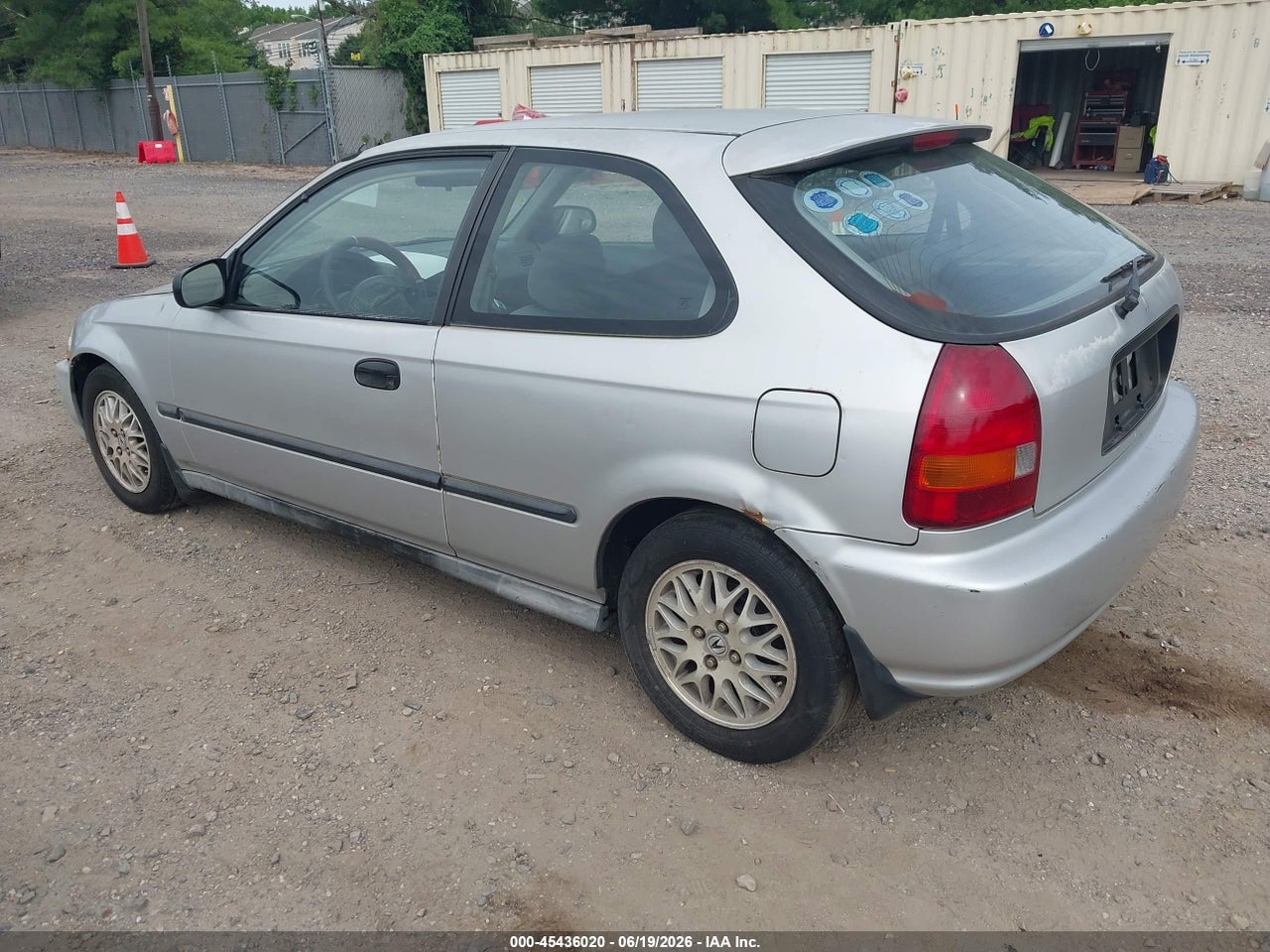 1997 HONDA CIVIC DX thumbnail 4