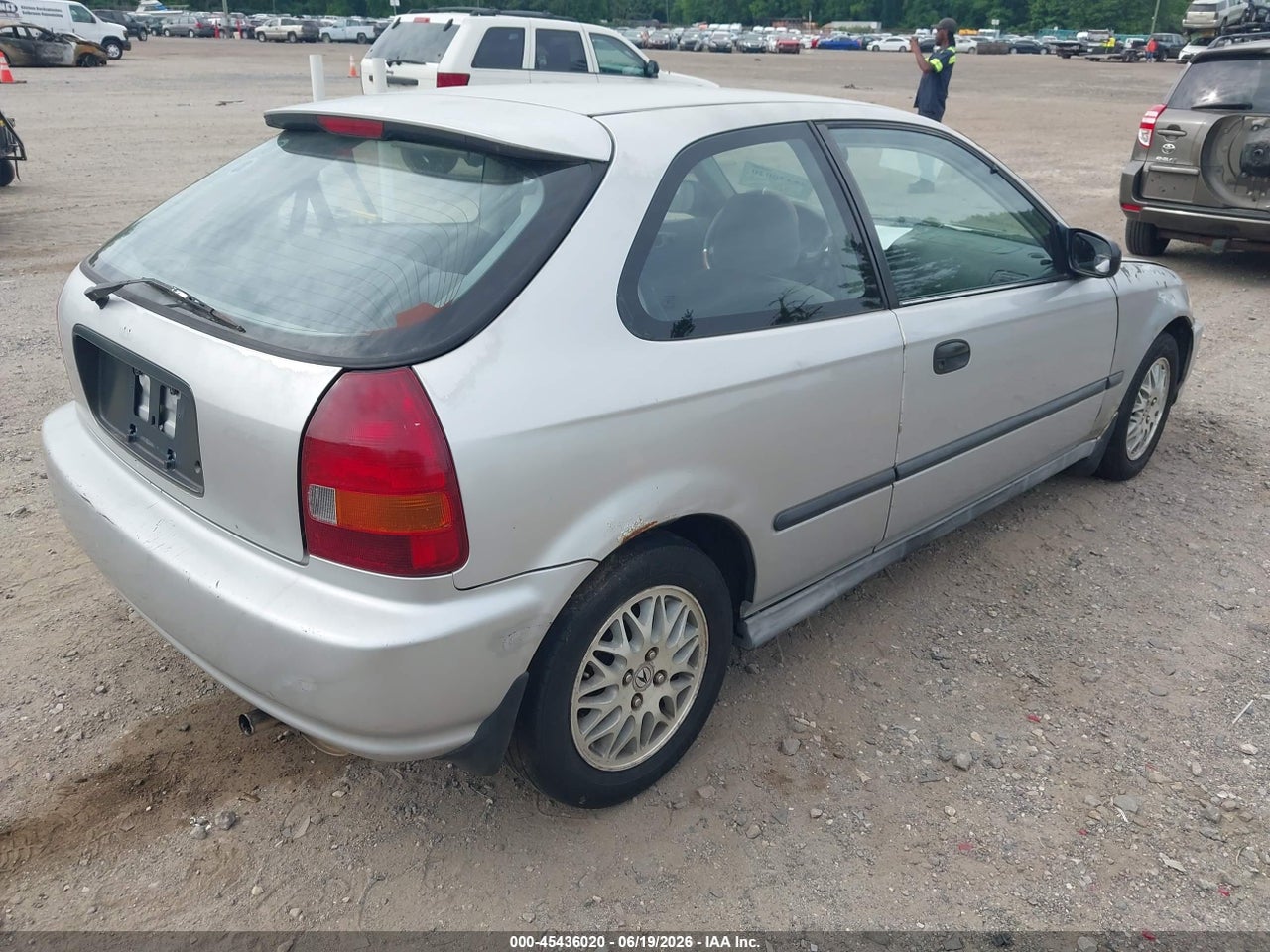 1997 HONDA CIVIC DX thumbnail 5