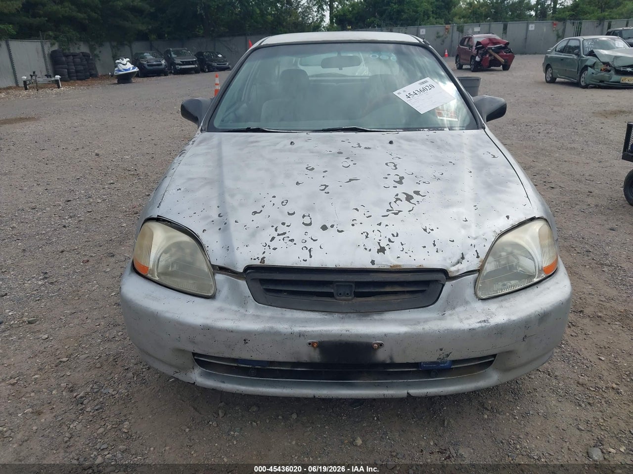 1997 HONDA CIVIC DX thumbnail 7