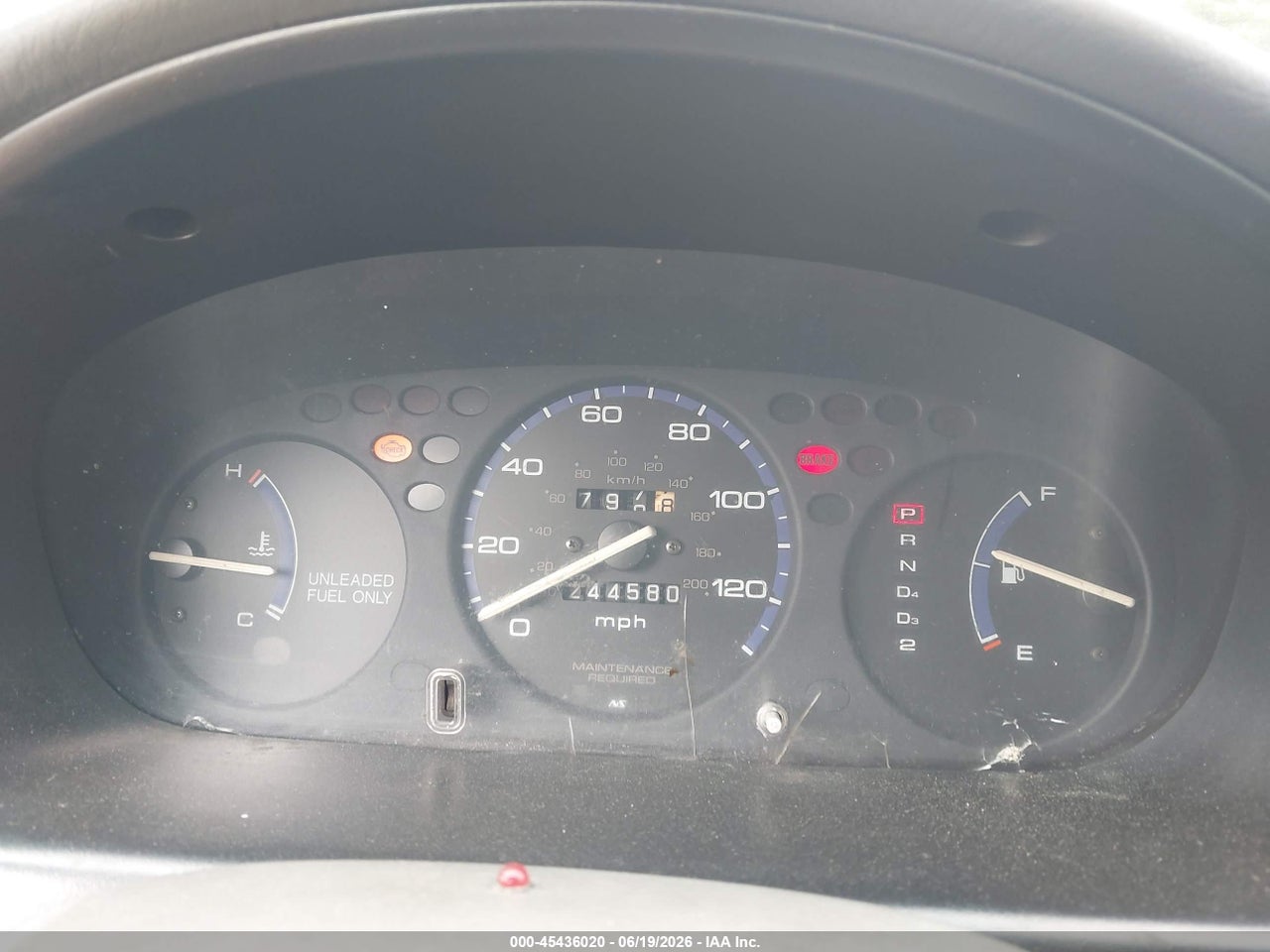 1997 HONDA CIVIC DX thumbnail 8