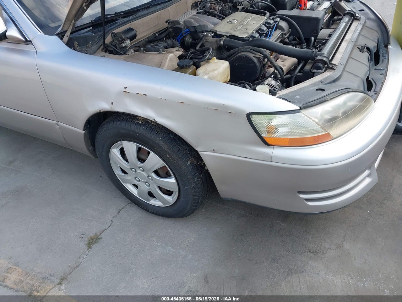 1996 LEXUS ES 300 thumbnail 7