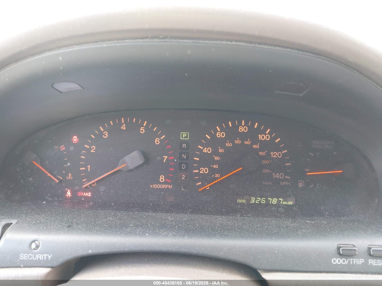 1996 LEXUS ES 300 thumbnail 8