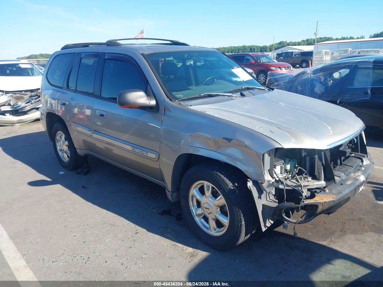 2002 GMC ENVOY SLT thumbnail 2