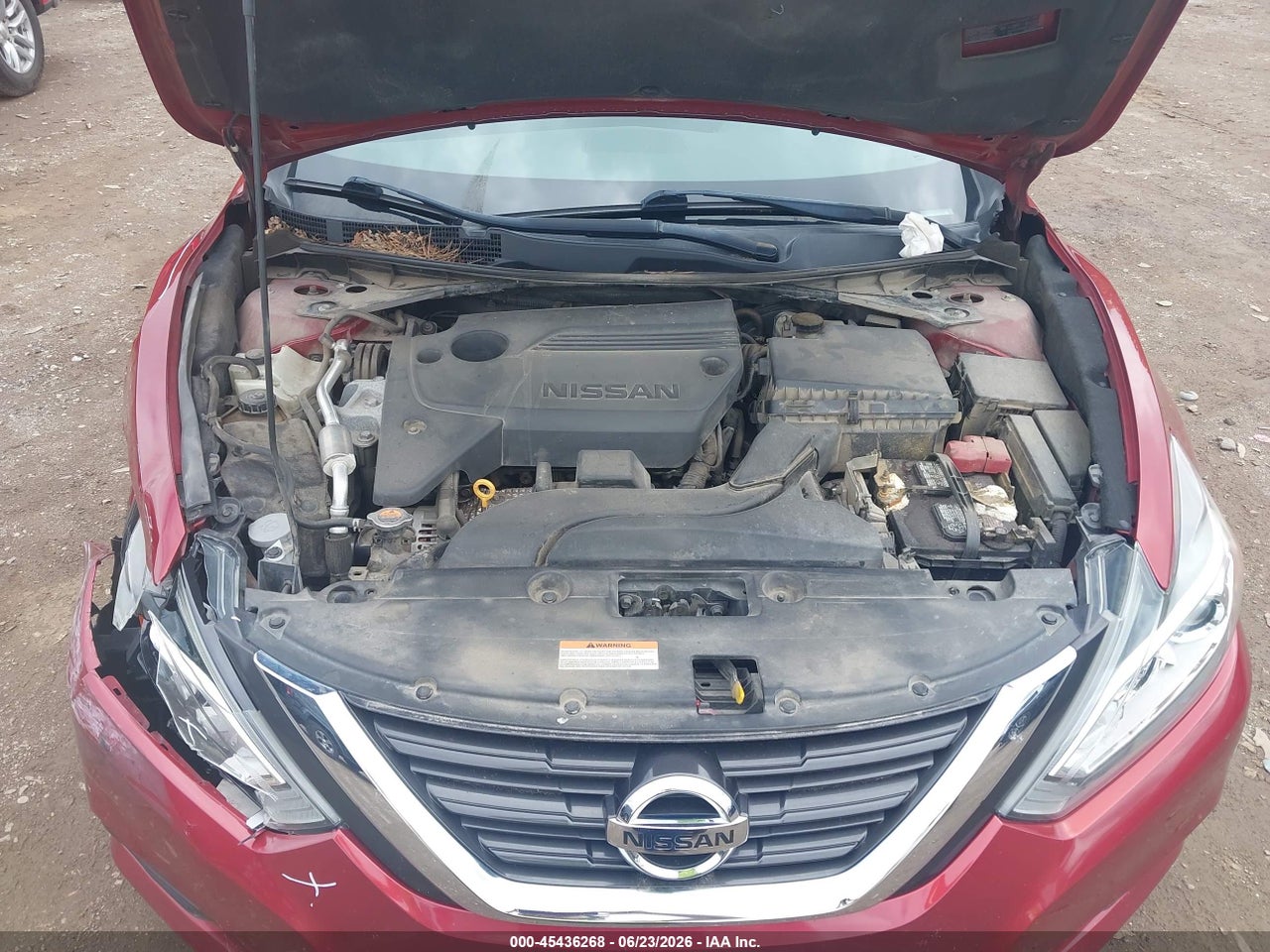 2016 NISSAN ALTIMA 2.5/2.5 S/2.5 SL/2.5 SR/2.5 SV thumbnail 11