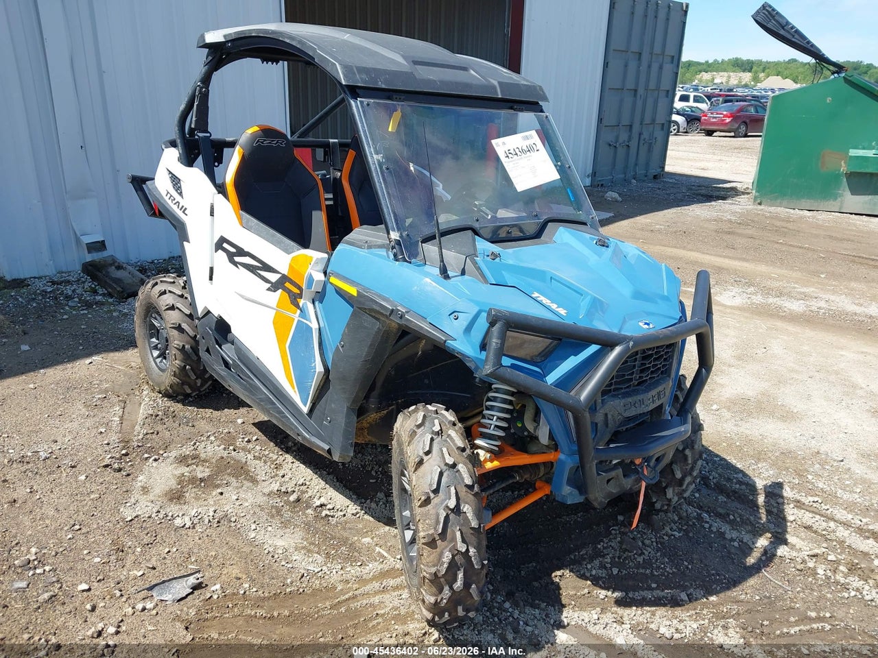 3NSA5K87XRH****** · 2024 POLARIS RZR TRAIL ULTIMATE