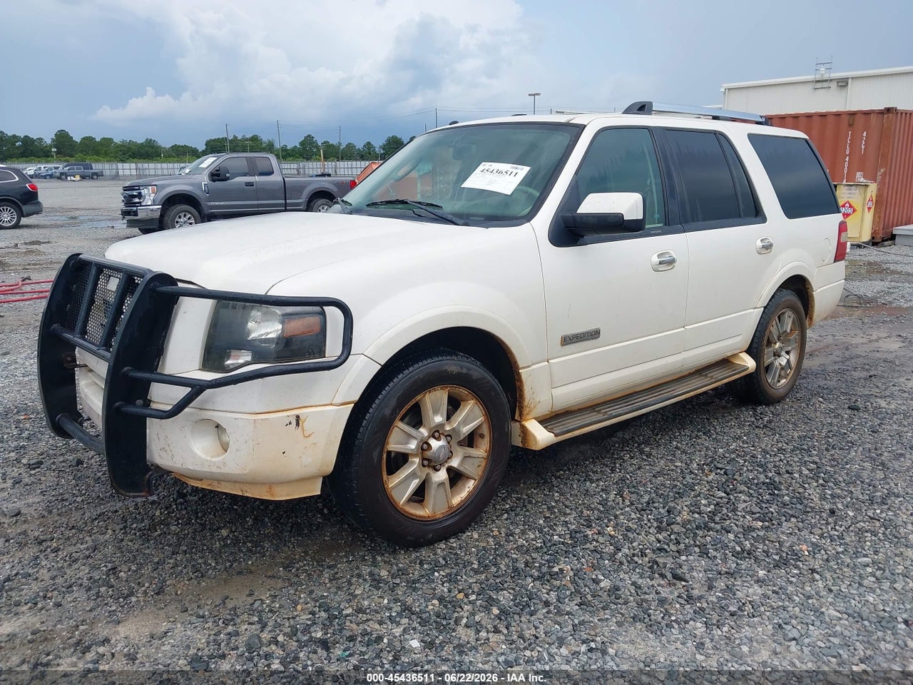 2008 FORD EXPEDITION LIMITED thumbnail 3