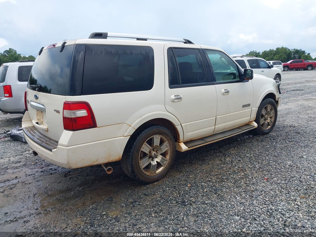 2008 FORD EXPEDITION LIMITED thumbnail 5