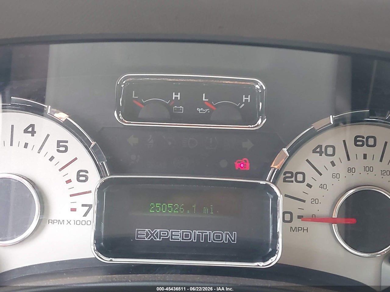 2008 FORD EXPEDITION LIMITED thumbnail 8