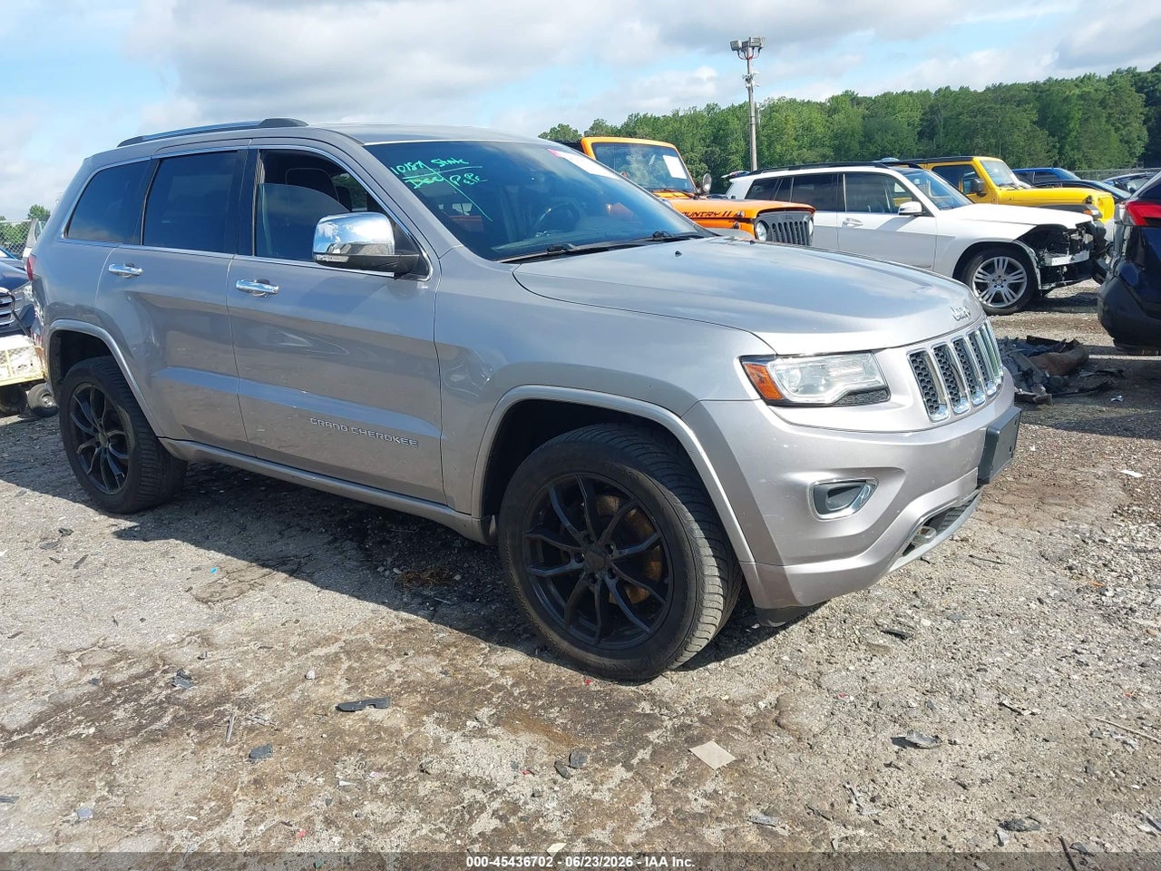 2014 Jeep Grand Cherokee