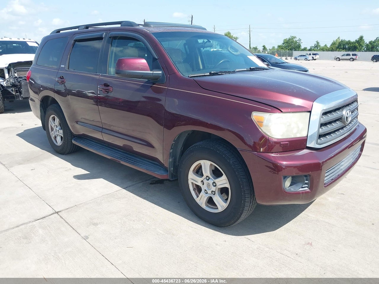 2008 Toyota Sequoia