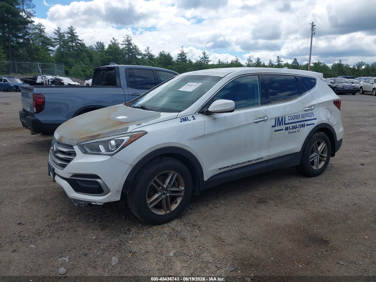2017 HYUNDAI SANTA FE SPORT 2.4L · 2/12