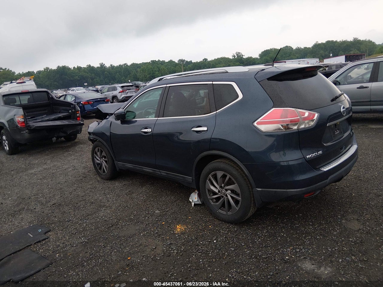 2016 NISSAN ROGUE SL thumbnail 4
