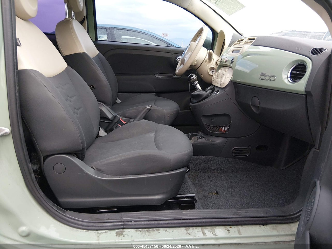 2015 FIAT 500 POP · 5/12